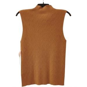 NEW TRIBAL women's textured top in cinnamon